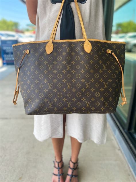 louis vuitton neverfull gm monogram new|louis vuitton monogram empreinte.